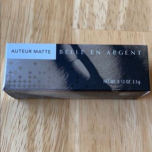 Belle En Argent Auteur Matte Lip Color 3 Plays